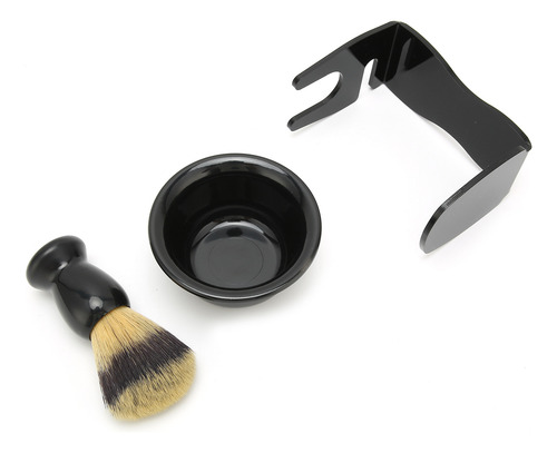 Juego De 3 Brochas De Afeitar, Brochas Para Barba, Kit De So