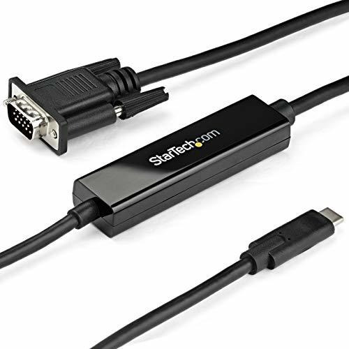 Cable Usb C A Vga De 3 Pies / 1 M De Startech.com - 1920x120