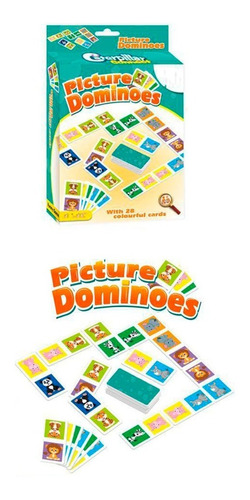 Juego De Domino Con Animales