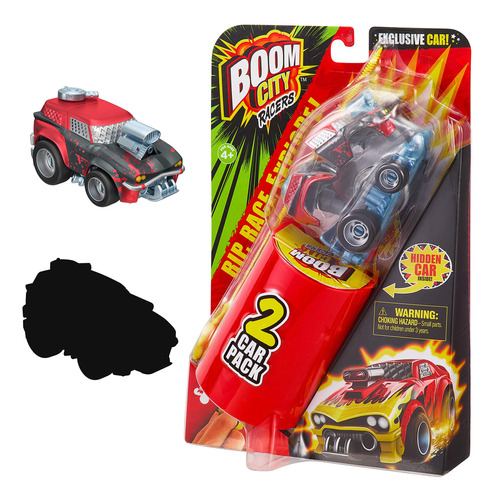 Boom City Racers - Paquete De 2 - Exclusivo Car Boom Yah! X.