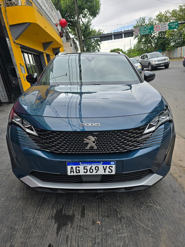 Peugeot 3008 1.6 Gt-line Thp Tiptronic