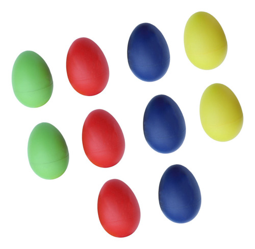 12 Divertidos Batidos De Huevos Musicales De Percusión De Pl