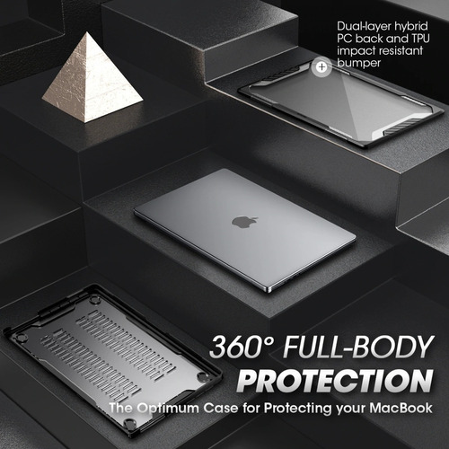 Case Supcase Para Macbook Pro 14 M4 A3185 A3401 A3112