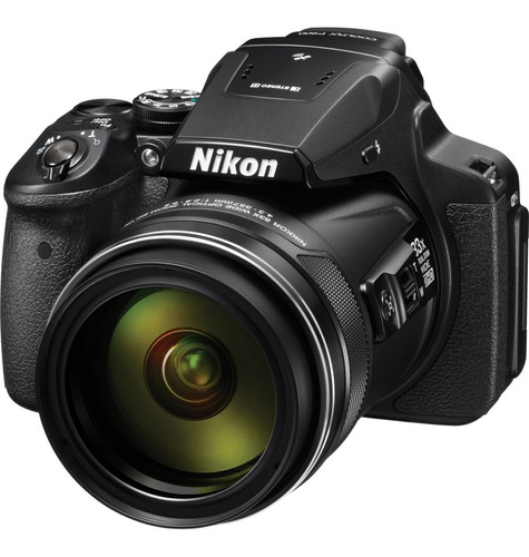 Imagen 1 de 7 de Camara Nikon Coolpix P900 16mp Hdmi Wifi Gps Super Zoom 83x 