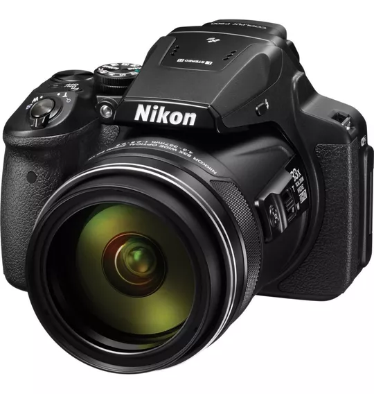 Camara Nikon Coolpix P900 16mp Hdmi Wifi Gps Super Zoom 83x