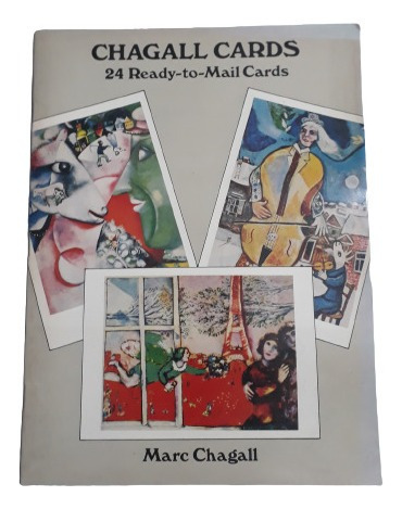 Chagall Cards 24 Ready To Mail Cards