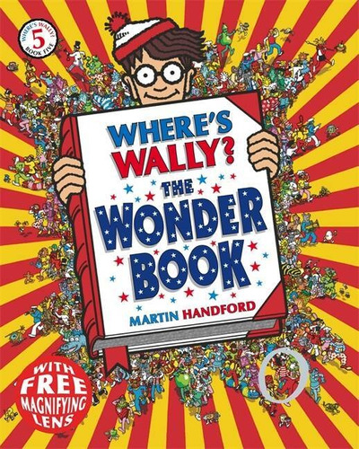 Where´s Wally? The Wonder Book Mini Edition- Walker Kel Edic
