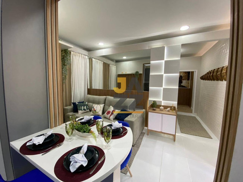 Apartamento Com 2 Dormitórios À Venda, 52 M² Por R$ 169.000 - Cruzeiro - Itatiba/sp - Ap6305
