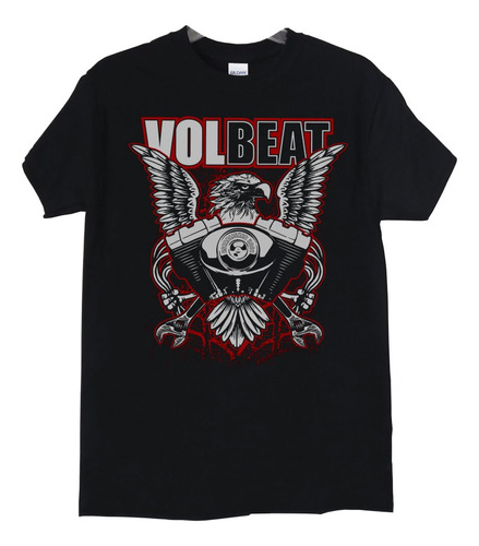 Polera Volbeat Established 2001 Rock Abominatron