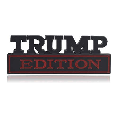 Emblema Adhesivo Universal Trump Edition, Compatible Fo...