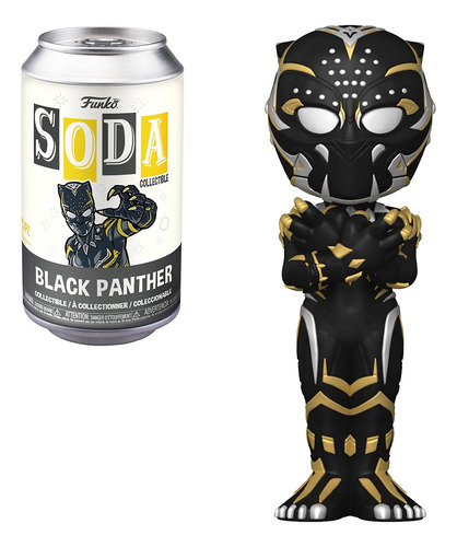 Funko Soda Pantera Negra Wakanda Por Siempre Marvel Original