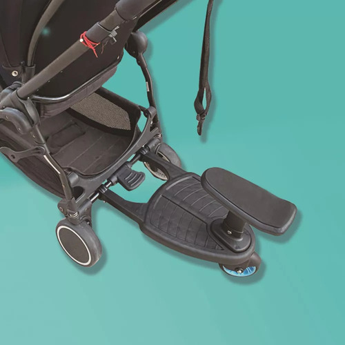 Pedal Auxiliar Para Cochecito De Bebé Con Asiento