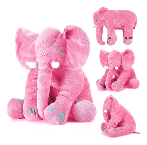 Elefante Juguete De Peluche 60cm,compañero Juegos De Peluche