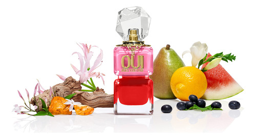 Perfume Juicy Couture Oui Eau De Parfum, 100 Ml, Para Mujer