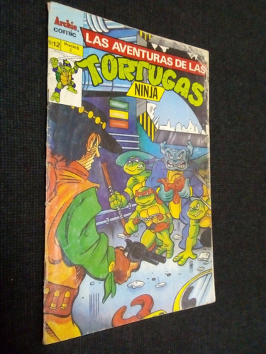 Imagen 1 de 3 de Las Aventuras De Las Tortugas Ninja N° 12