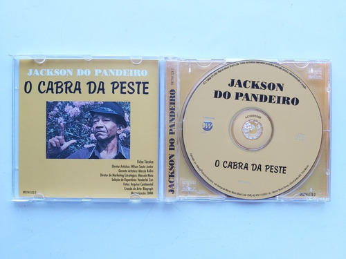 Jackson Do Pandeiro O Cabrá Da Peste Brasil Cd (Usado)