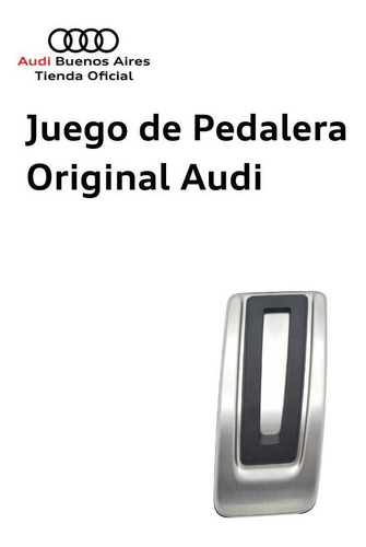 Imagen 3 de 8 de Juego De Pedalera Original Audi 8v1-064-205-a