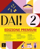 Comprar Dai 2 A2 Corso D'italiano - Premium, De Simone Bacci E Outros. Editorial Casa Delle Lingue, Capa Mole Em Italiano, 2024