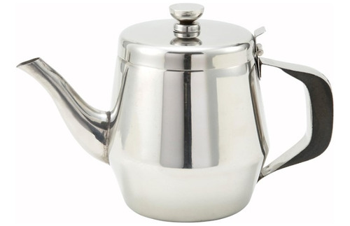 Tetera Servicio Acero Inoxidable Cuello Cisne 32 Oz