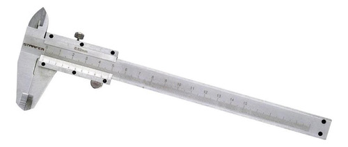 Paquímetro Profissional Aço 30cm 0,02mm Estojo Starfer 