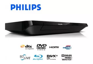 Reproductor De Blu-ray Y Dvd Philips 2100/55