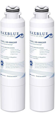 Maxblue Da29-00020b - Filtro De Agua Para Refrigerador  Repu