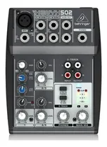 Comprar Mixer Behringer Xenyx 502 Con Phantom 48v Envío Gratis