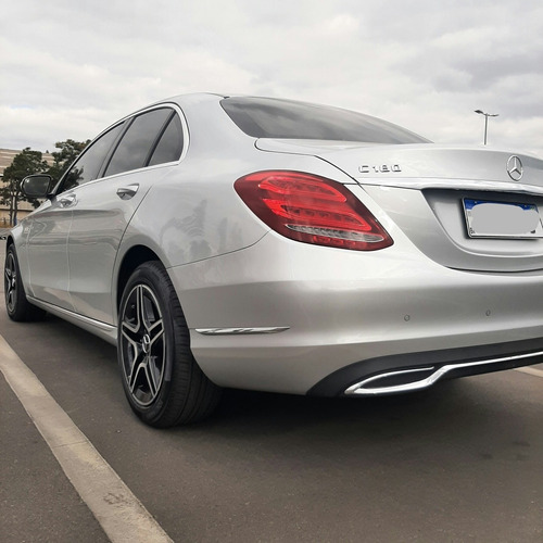 Imagem 5 de 15 de Mercedes-benz Classe C 2015 1.6 Avantgarde Turbo 4p
