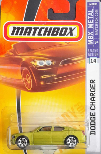 Matchbox - Dodge Charger