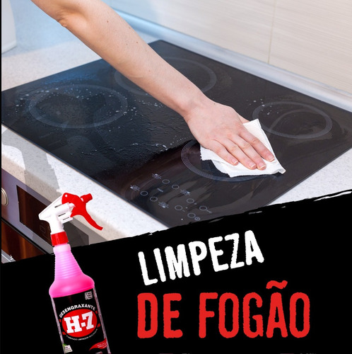 Desengraxante H7 5 Litros Limpeza Pesada H7 Original