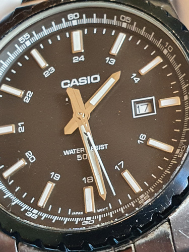 Reloj Casio Modelo Mtp1328 Caballero (Usado)