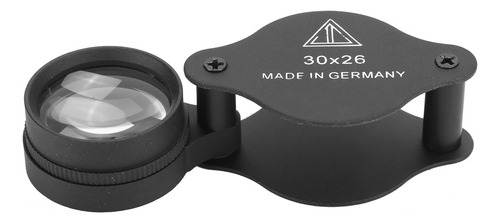 30x Foldable Portable Magnifying Glass Eye Magnifier