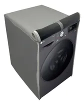 Comprar Capa Para Lava Seca LG 12kg Vc4 Vc5 Smart Impermeável Cor Cinza-escuro
