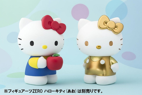 Imagen 5 de 7 de Hello Kitty Gold Figuarts Zero Estatua