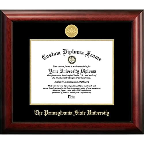 Pa994ged Marco De Diploma Relieve De Penn State Univers...