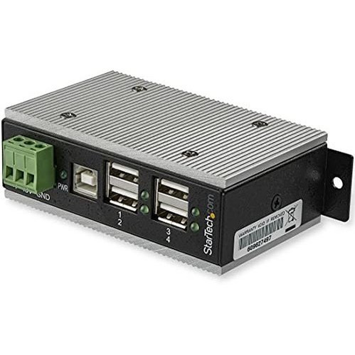 Startech.com Concentrador Usb 2.0 De 4 Puertos - Hub Usb-a I
