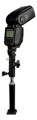 Adaptador Hot Mount Ajustável Shoe Flash Stand Umbrella
