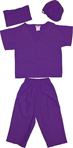 Kids Doctor Dress Up Surgeon Costume Set, Available In 13 Co