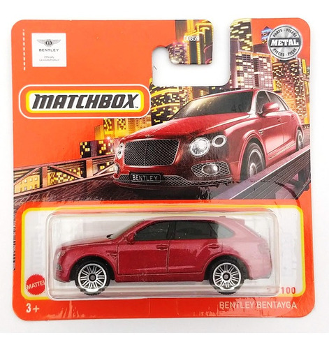 Matchbox Bentley Bentayga Original Coleccion