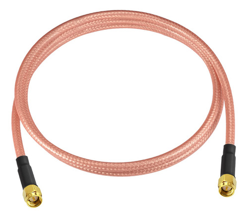 Eightwood Cable Sma Macho A Sma Macho Rg400 Coaxial De Baja 