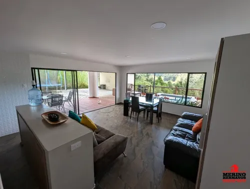 Casa-finca En Arriendo En Guarne - La Honda