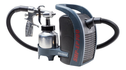 Equipo P/ Pintar A Soplete Shimura Uso Pro - 700w / 1 Litro