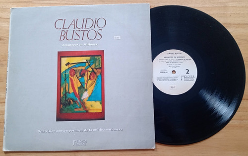 Claudio Bustos Amanecer En Misiones Lp Argentino / Kktus