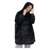 Comprar Polerones Felpa Con Capucha Bata Frazada Manta Polar