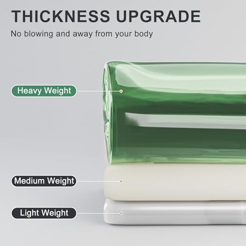 Cortina De Ducha Amazerbath, 100% Eva Suave Verde Transparen