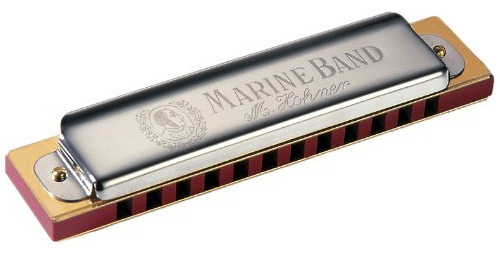 Hohner 364c Marine Band 364 Armónica Diatónica De 12 Agujero