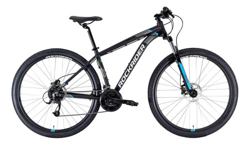 Bicicleta Mtb Aro 29 Rockrider Mountain Bike Freio Disco Cor Preto Tamanho Do Quadro M
