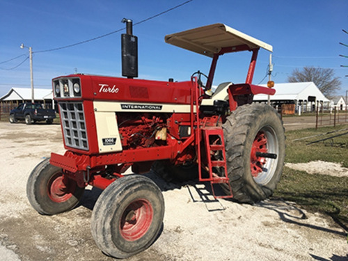 Imagen 2 de 2 de Empacadura Camara Tractor Internacional Dt466 Electronico