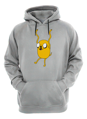 Hora De Aventura Jake Perro Buzo Canguro Friki Tu Eres #2