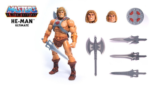 He-man Masters Of The Universe Super7 (novo Sem Embalagem)